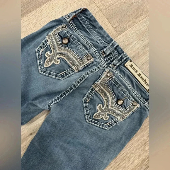 Rock Revival Betty Mid Rise Boot Size 25x28 - Picture 5 of 10